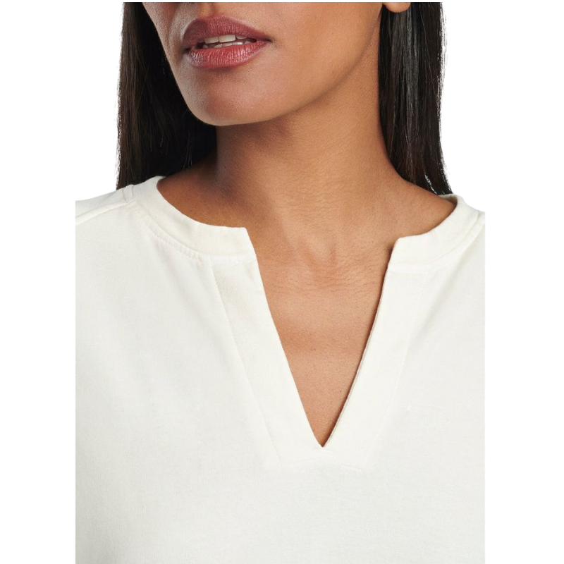 Peter Millar Women's Lava Wash Henley Crew
