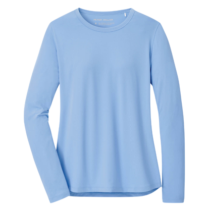 Peter Millar Women's Lightweight Long-Sleeve Sun Tee