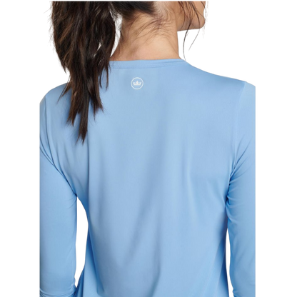 Peter Millar Women's Lightweight Long-Sleeve Sun Tee