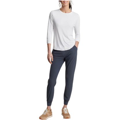 Peter Millar Women's Lightweight Long-Sleeve Sun Tee