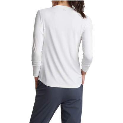 Peter Millar Women's Lightweight Long-Sleeve Sun Tee