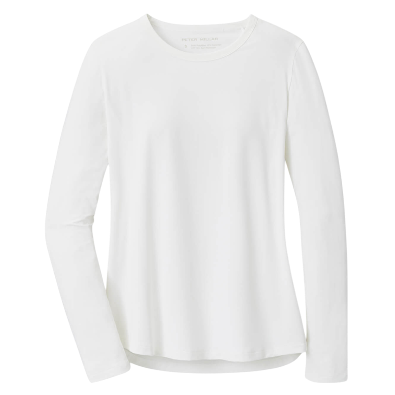 Peter Millar Women's Lightweight Long-Sleeve Sun Tee