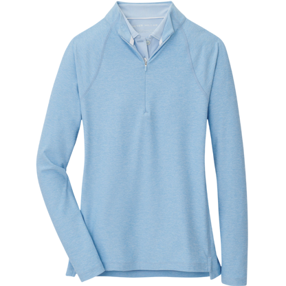 Peter Millar Women's Melange Raglan Sleeve Perth Layer Quarter-Zip