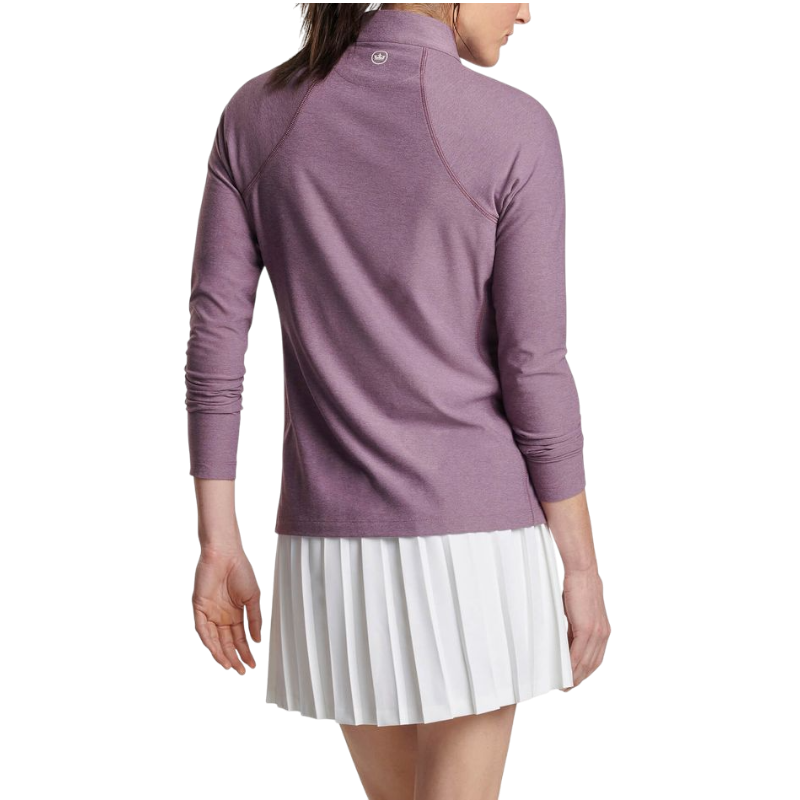 Peter Millar Women's Melange Raglan Sleeve Perth Layer Quarter-Zip