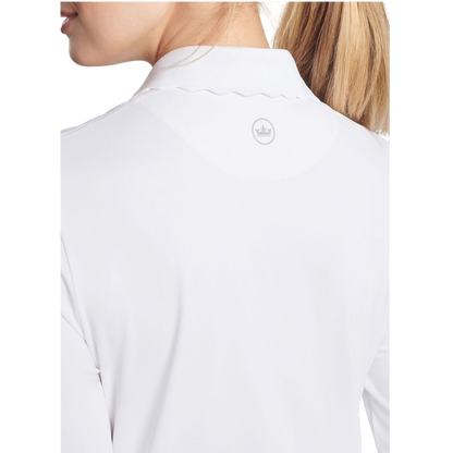 Peter Millar Women's Opal Long-Sleeve Stretch Jersey Polo