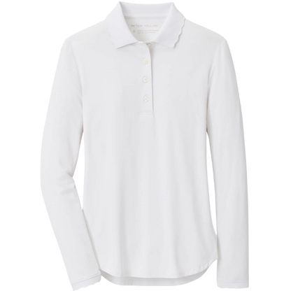 Peter Millar Women's Opal Long-Sleeve Stretch Jersey Polo