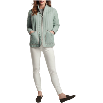 Peter Millar Women's Pippin Quilted Travel Jacket