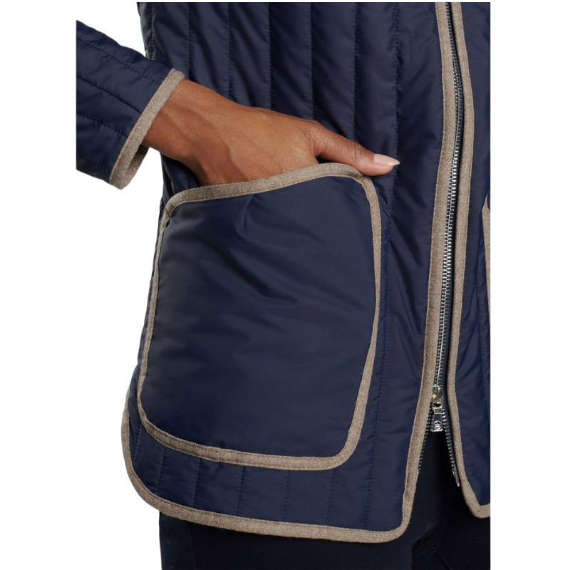 Peter Millar Women's Pippin Quilted Travel Jacket