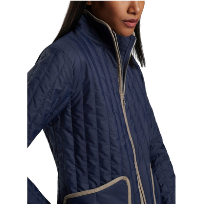 Peter Millar Women's Pippin Quilted Travel Jacket