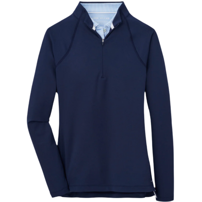 Peter Millar Women's Raglan Sleeve Perth Layer Quarter-Zip