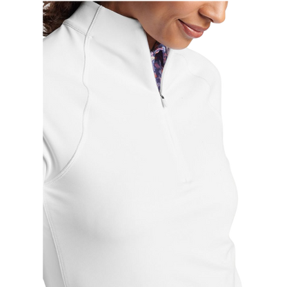 Peter Millar Women's Raglan Sleeve Perth Layer Quarter-Zip