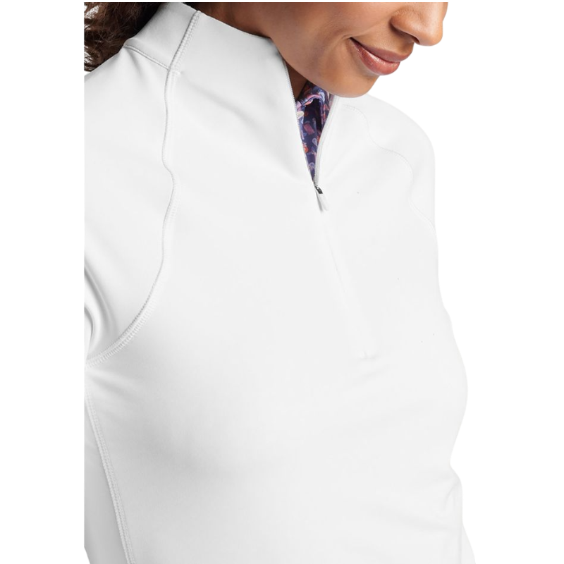 Peter Millar Women's Raglan Sleeve Perth Layer Quarter-Zip