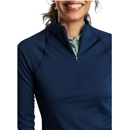 Peter Millar Women's Raglan Sleeve Perth Layer Quarter-Zip