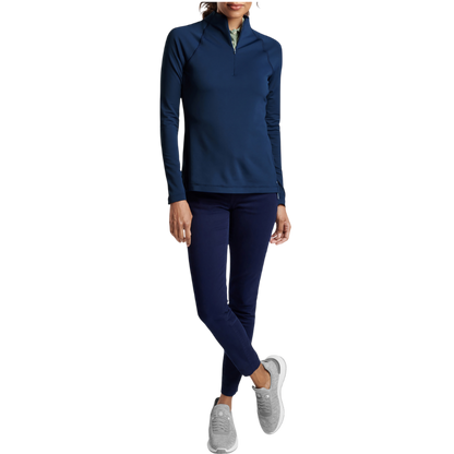 Peter Millar Women's Raglan Sleeve Perth Layer Quarter-Zip