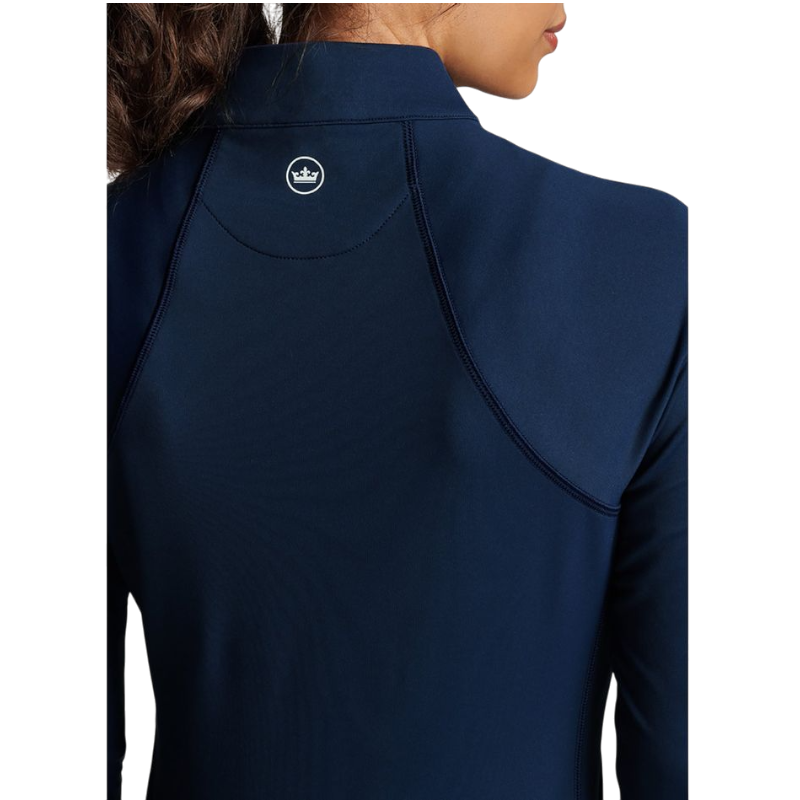 Peter Millar Women's Raglan Sleeve Perth Layer Quarter-Zip