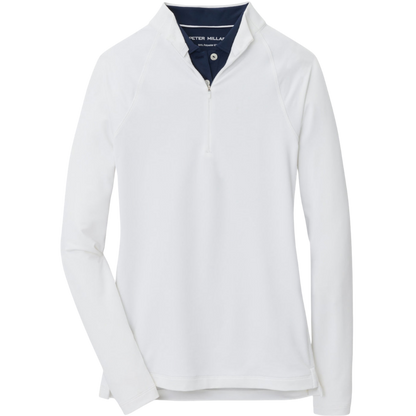 Peter Millar Women's Raglan Sleeve Perth Layer Quarter-Zip