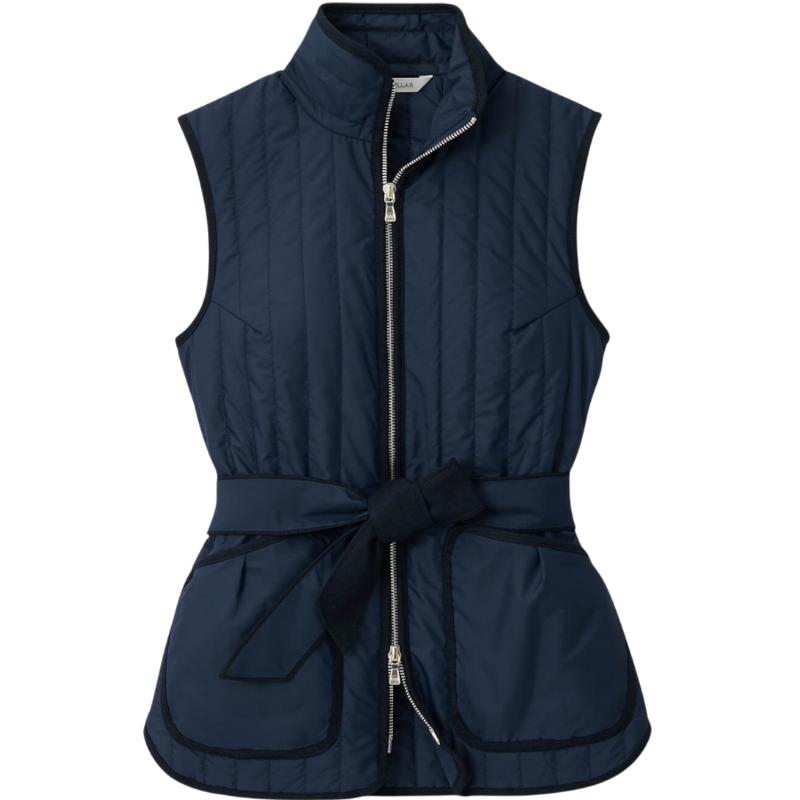 Peter Millar Women's Scout Quilted Travel Vest With Tie