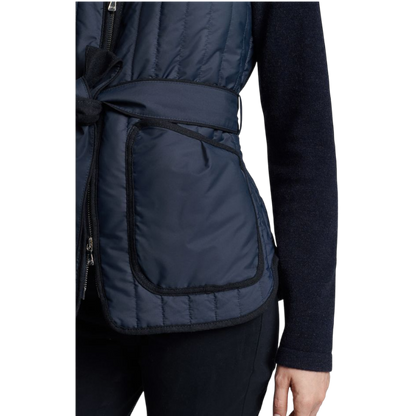 Peter Millar Women's Scout Quilted Travel Vest With Tie