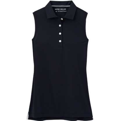 Peter Millar Women's Sleeveless Banded Button Polo