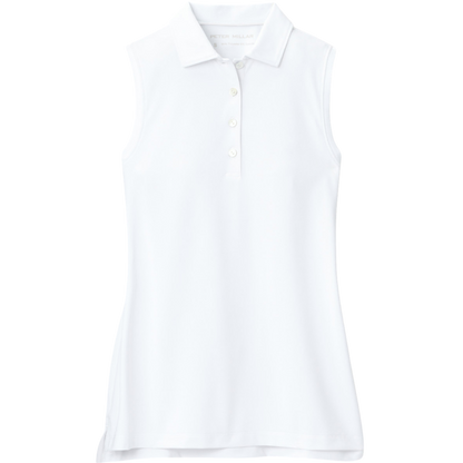 Peter Millar Women's Sleeveless Banded Button Polo