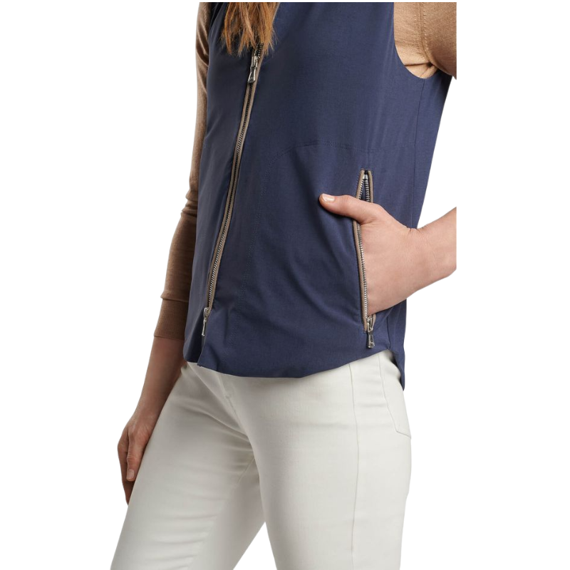 Peter Millar Women's Surge Full-Zip Vest