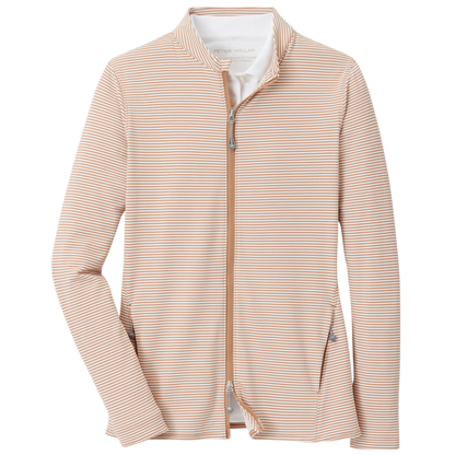Peter Millar Women's Vista Stripe Katy Full-Zip Layer