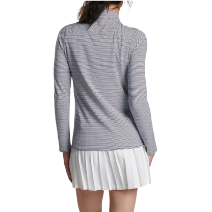 Peter Millar Women's Vista Stripe Katy Full-Zip Layer