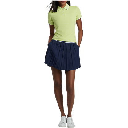 Peter Millar Women's Whitworth Sport Mesh Short Sleeve Polo