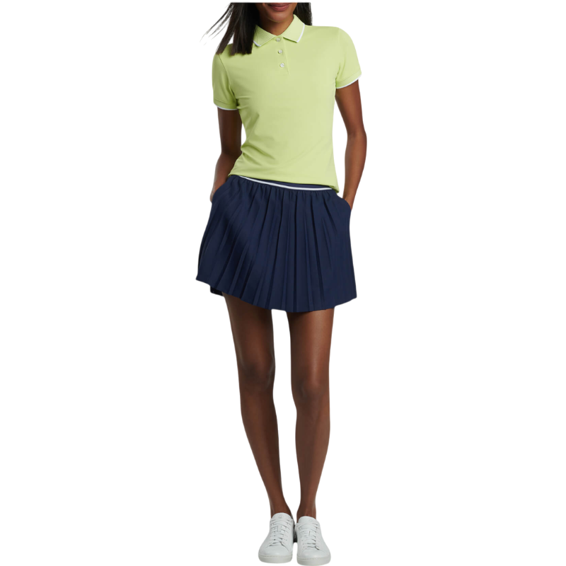 Peter Millar Women's Whitworth Sport Mesh Short Sleeve Polo