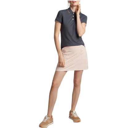 Peter Millar Women's Whitworth Sport Mesh Short Sleeve Polo