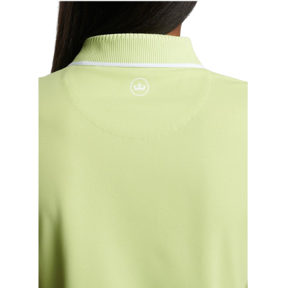 Peter Millar Women's Whitworth Sport Mesh Short Sleeve Polo