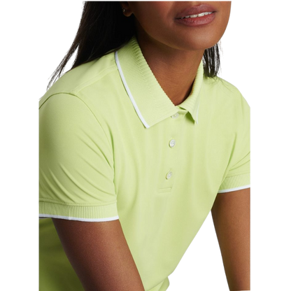 Peter Millar Women's Whitworth Sport Mesh Short Sleeve Polo