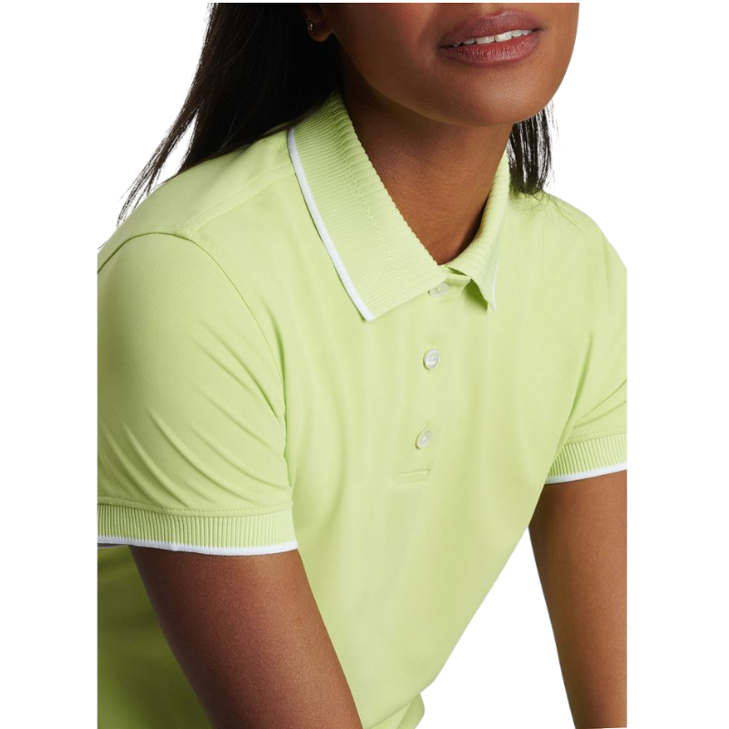 Peter Millar Women's Whitworth Sport Mesh Short Sleeve Polo