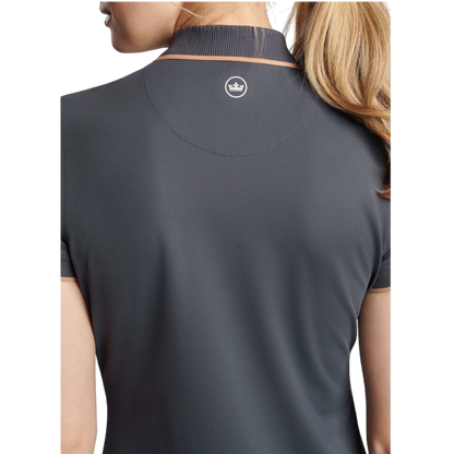 Peter Millar Women's Whitworth Sport Mesh Short Sleeve Polo