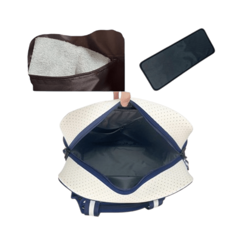 Pickleball Handbag With Adjustable Strap - Pickleball Bags - SwagWear