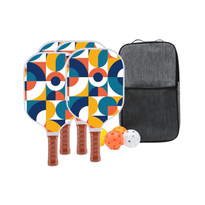 Pickleball Paddle Set of 4 - Pickleball Sets - SwagWear
