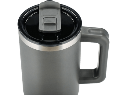 Pinnacle 40 oz Vacuum Insulated Eco-Friendly Travel Tumbler With Straw - Travel Tumblers - SwagWear