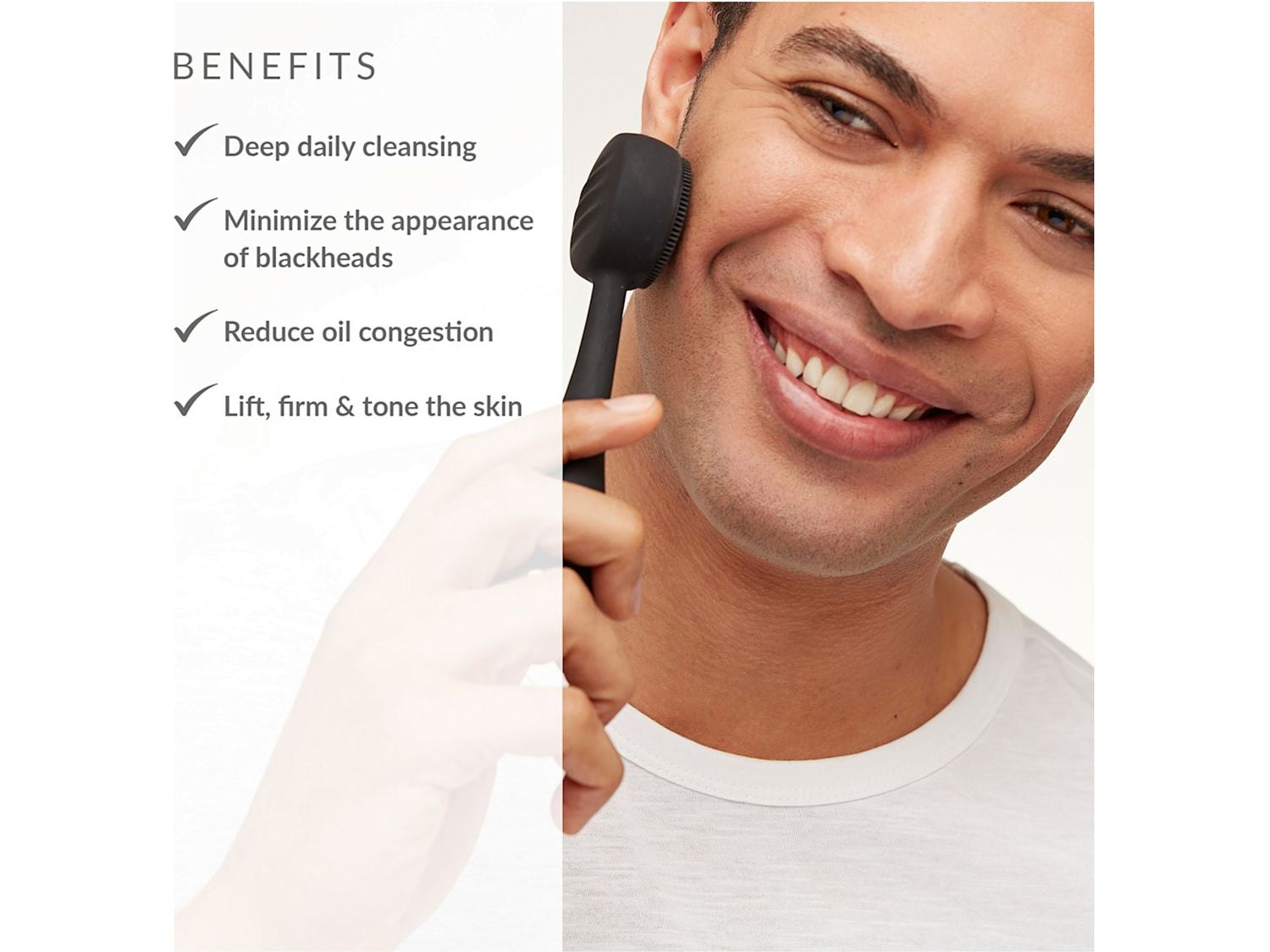 PMD Beauty Clean Face Cleansing Brush - Health & Beauty