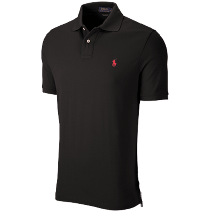Polo Classic Fit Mesh Polo - Polos - SwagWear