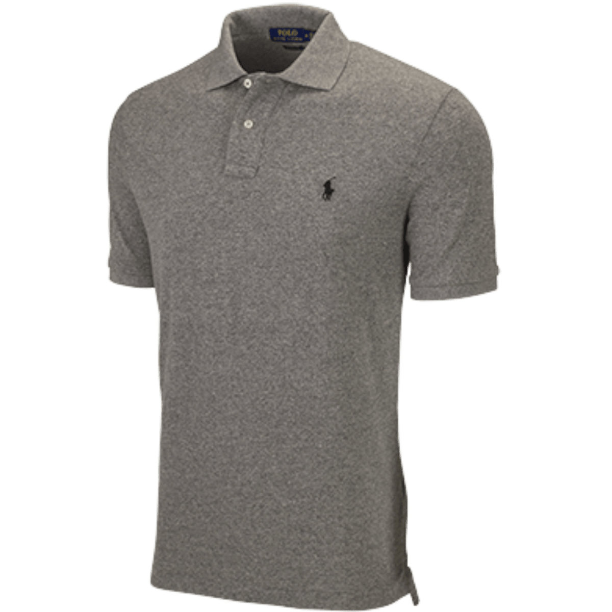 Polo Classic Fit Mesh Polo - Polos - SwagWear