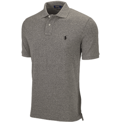 Polo Classic Fit Mesh Polo - Polos - SwagWear