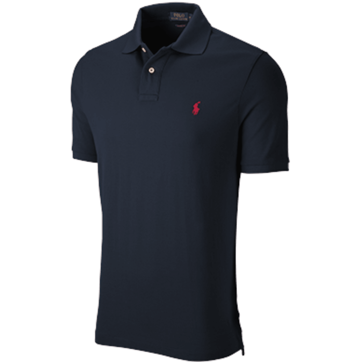 Polo Classic Fit Mesh Polo - Polos - SwagWear