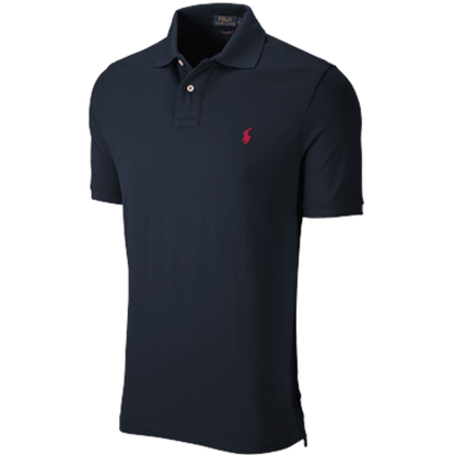 Polo Classic Fit Mesh Polo - Polos - SwagWear
