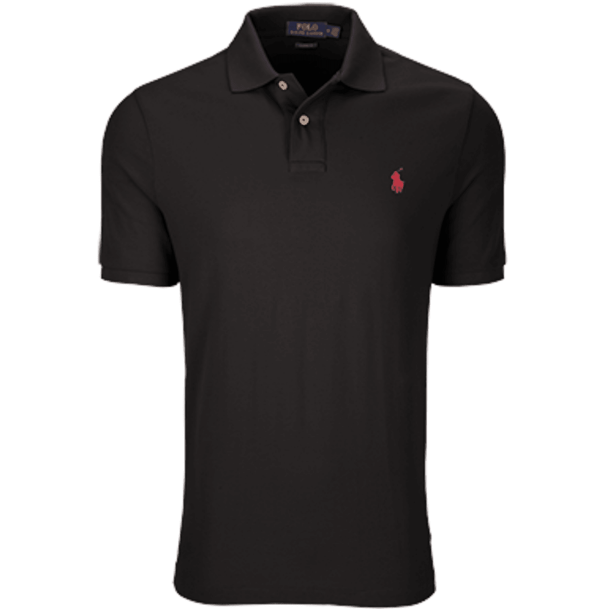 Polo Classic Fit Mesh Polo - Polos - SwagWear