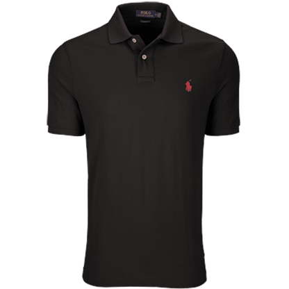 Polo Classic Fit Mesh Polo - Polos - SwagWear