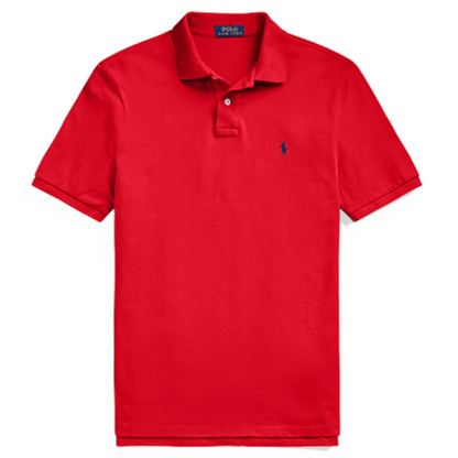 Polo Classic Fit Mesh Polo - Polos - SwagWear