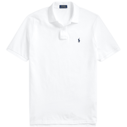 Polo Classic Fit Mesh Polo - Polos - SwagWear
