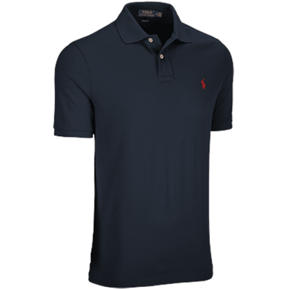 Polo Classic Fit Mesh Polo - Polos - SwagWear