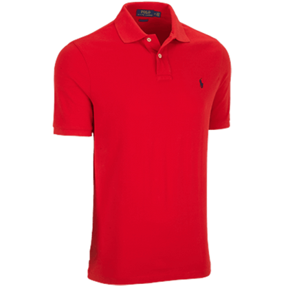 Polo Classic Fit Mesh Polo - Polos - SwagWear