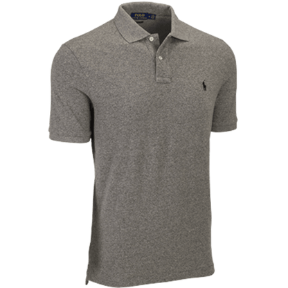 Polo Classic Fit Mesh Polo - Polos - SwagWear